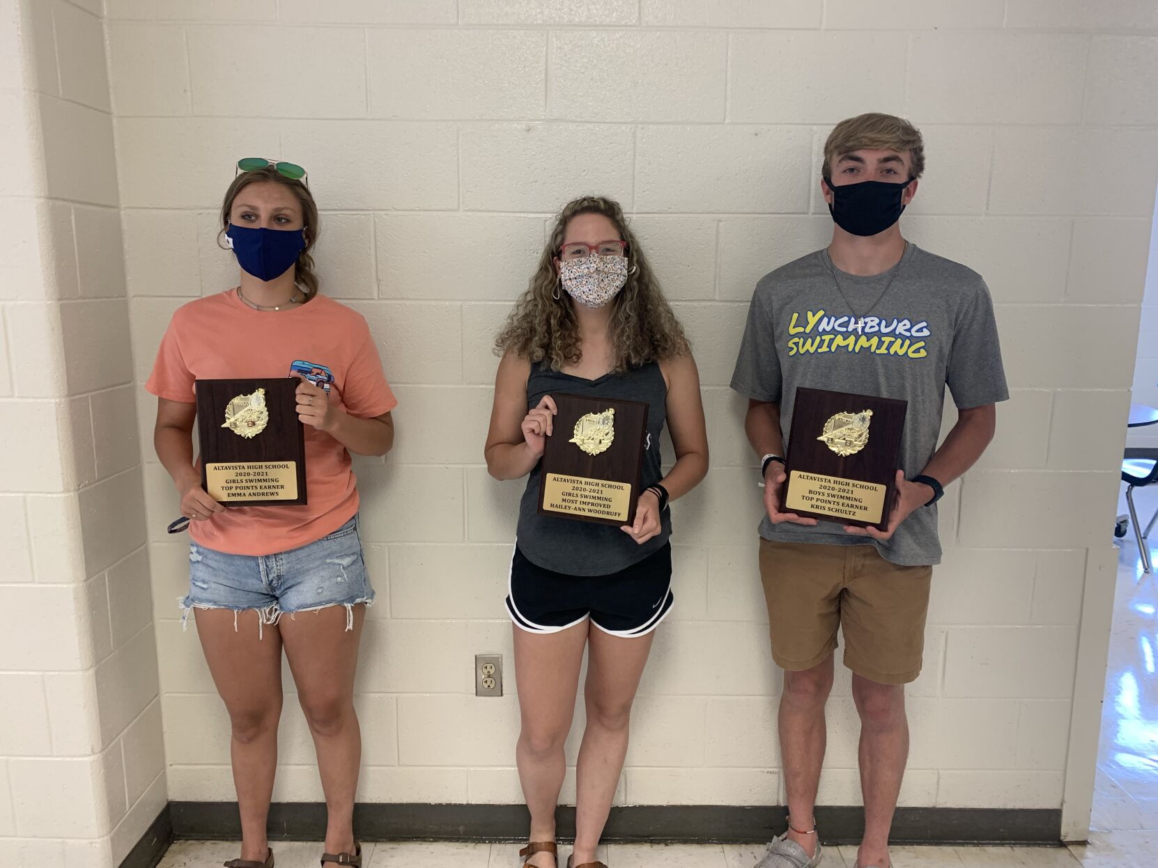 Altavista swimmers recognized for excellence at awards banquet